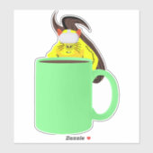 リスいけなル#620 シール (シート)