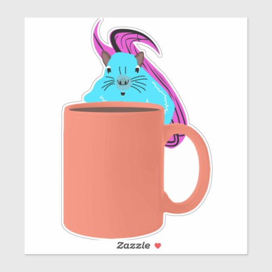 リスいけなル#638 シール (シート)