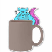 リスいけなル#641 シール (正面)