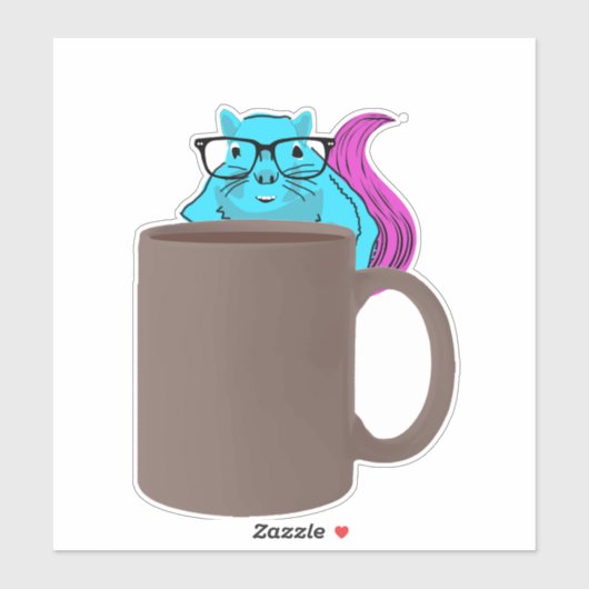 リスいけなル#641 シール (シート)