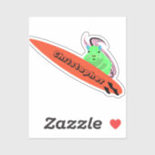 リスいけなル#652サーフィン シール (シート)