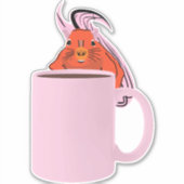 リスいけなル#661 シール (正面)