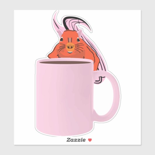 リスいけなル#661 シール (シート)