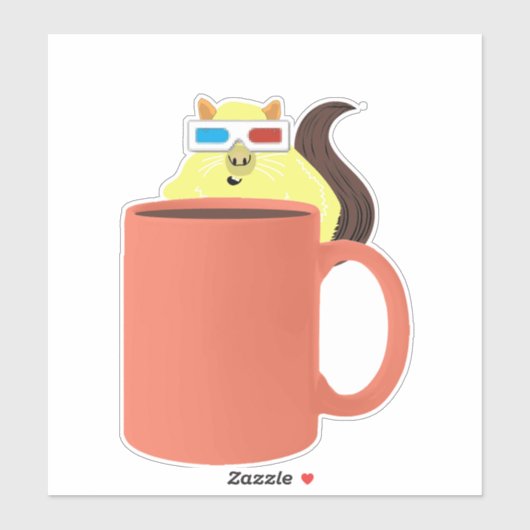 リスいけなル#679 シール (シート)