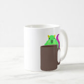 リスいけなル#67 コーヒーマグカップ (正面右)