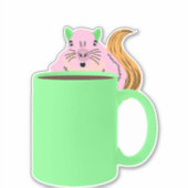 リスいけなル#681 シール (正面)