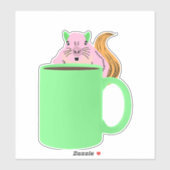 リスいけなル#681 シール (シート)