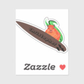 リスいけなル#701サーフィン シール (シート)