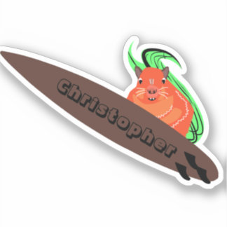 リスいけなル#701サーフィン シール