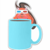 リスいけなル#711 シール (正面)