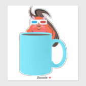 リスいけなル#711 シール (シート)