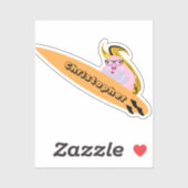 リスいけなル#719サーフィン シール (シート)