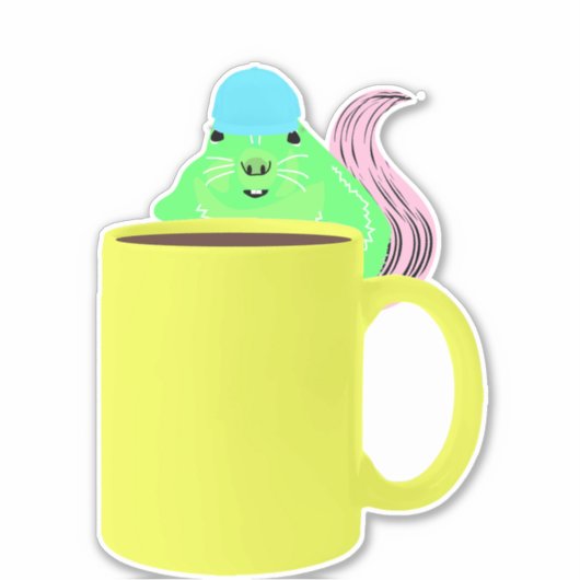 リスいけなル#725 シール (正面)