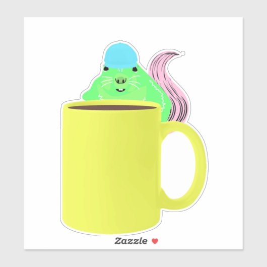 リスいけなル#725 シール (シート)