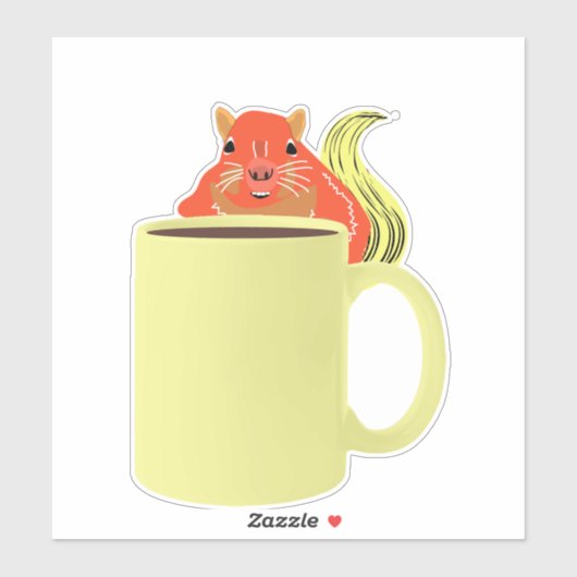 リスいけなル#738 シール (シート)