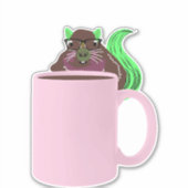 リスいけなル#739 シール (正面)