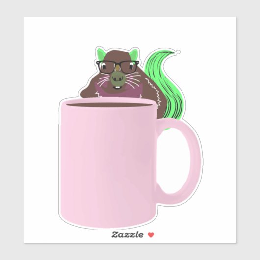 リスいけなル#739 シール (シート)