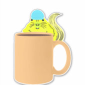 リスいけなル#764 シール (正面)