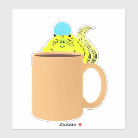 リスいけなル#764 シール (シート)