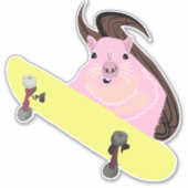 リスいけなル#77 シール (正面)