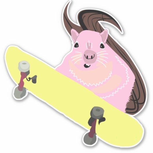 リスいけなル#77 シール (正面)