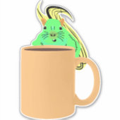 リスいけなル#800 シール (正面)