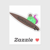 リスいけなル#816サーフィン シール (シート)