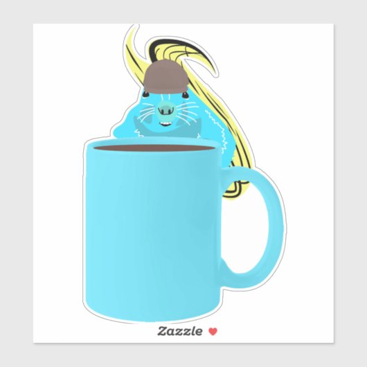 リスいけなル#824 シール (シート)