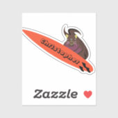 リスいけなル#835サーフィン シール (シート)