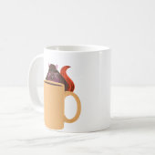 リスいけなル#83 コーヒーマグカップ (正面左)