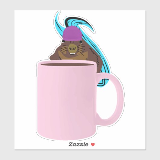 リスいけなル#841 シール (シート)