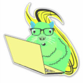 リスいけなル#84 シール (正面)