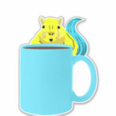 リスいけなル#852 シール (正面)