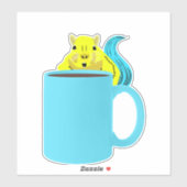 リスいけなル#852 シール (シート)