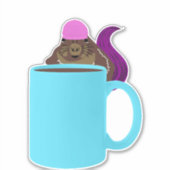 リスいけなル#853 シール (正面)