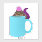 リスいけなル#853 シール (シート)