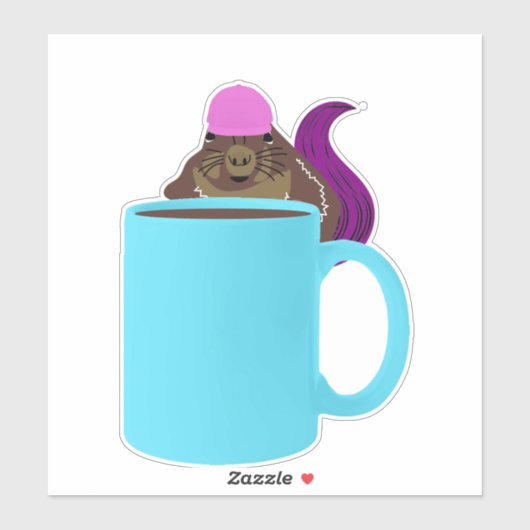 リスいけなル#853 シール (シート)