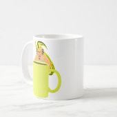 リスいけなル#85 コーヒーマグカップ (正面左)