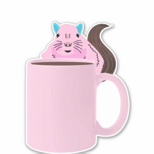 リスいけなル#863 シール (正面)