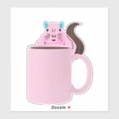 リスいけなル#863 シール (シート)