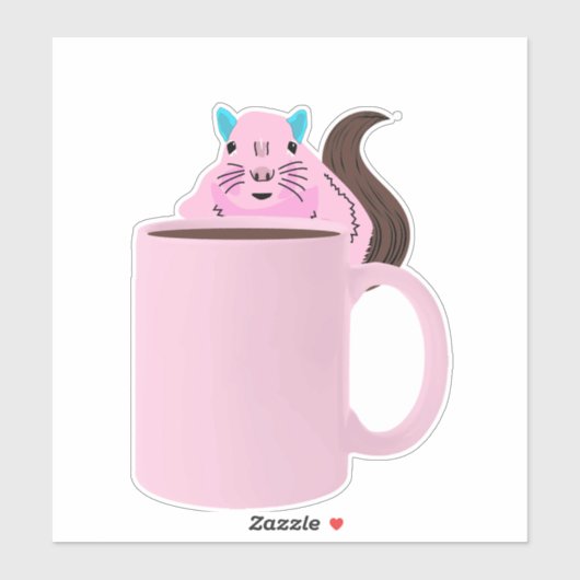 リスいけなル#863 シール (シート)