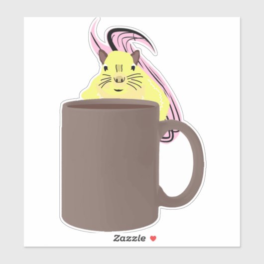 リスいけなル#879 シール (シート)