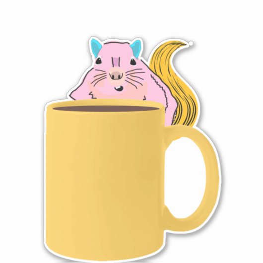 リスいけなル#891 シール (正面)