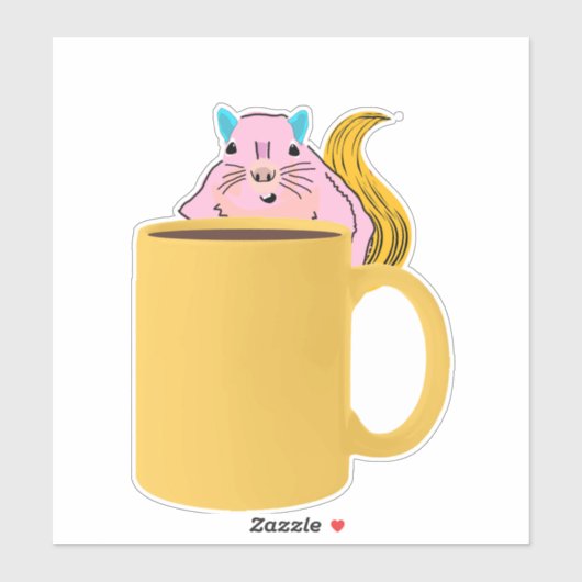 リスいけなル#891 シール (シート)