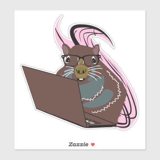 リスいけなル#90 シール (シート)