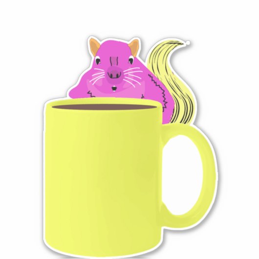 リスいけなル#922 シール (正面)