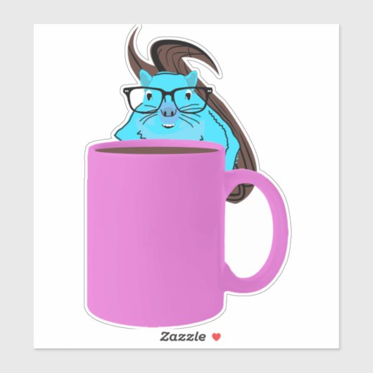 リスいけなル#938 シール (シート)