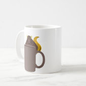 リスいけなル#93 コーヒーマグカップ (正面左)