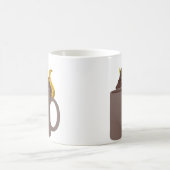 リスいけなル#93 コーヒーマグカップ (中央)