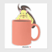 リスいけなル#950 シール (シート)